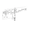 Настольный крепеж Multibrackets M Deskmount Basic Triple Photo 20