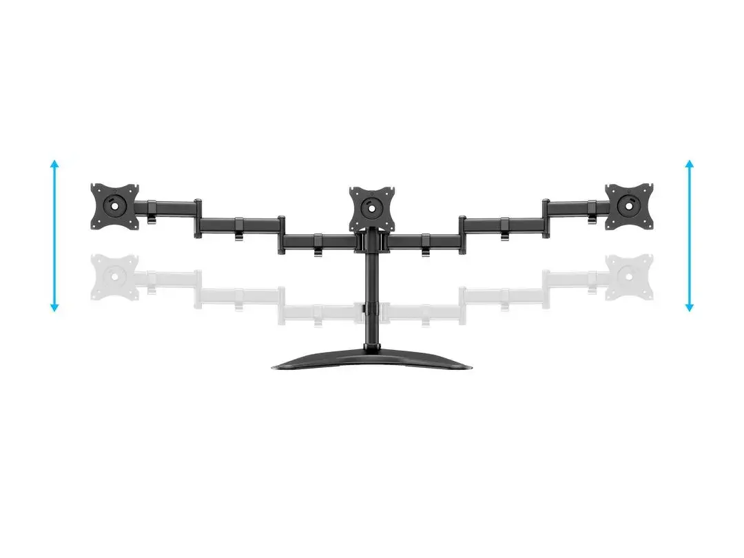 MULTIBRACKETS M Deskstand Basic Triple statīvs Photo 7