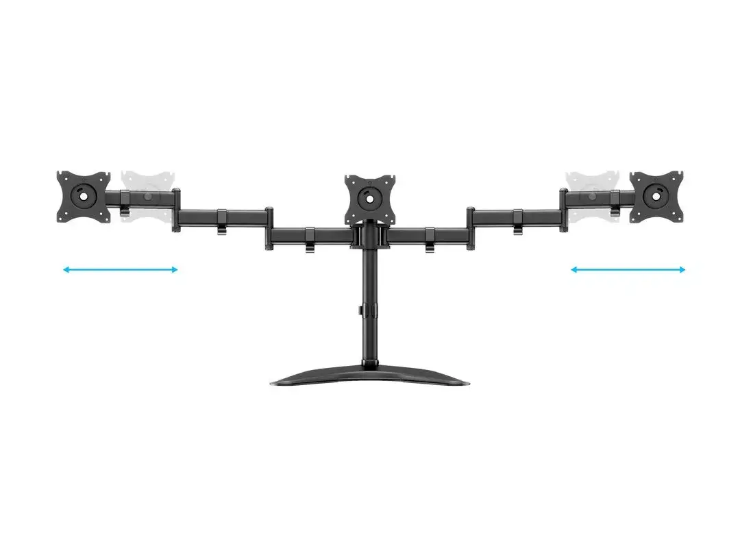 MULTIBRACKETS M Deskstand Basic Triple statīvs Photo 8