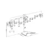 MULTIBRACKETS M Deskstand Basic Triple statīvs Photo 20