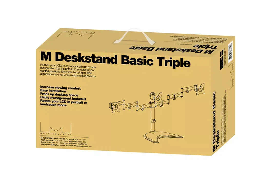 MULTIBRACKETS M Deskstand Basic Triple statīvs Photo 21