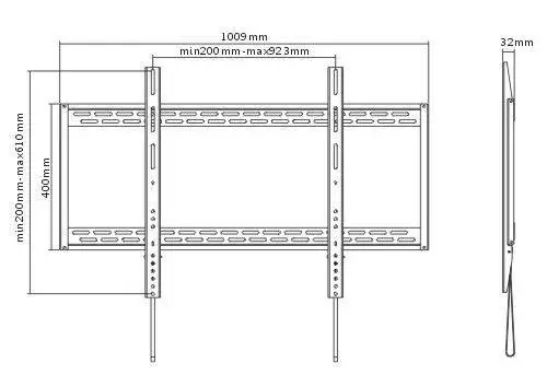 Крепление для телевизора Vivolink VLMW60100 Photo 2