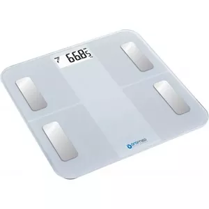 Электронные весы Oromed ORO-SCALE BLUETOOTH WHITE
