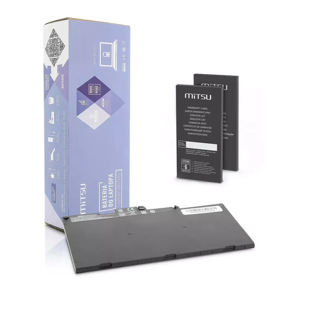 MITSU Battery for HP EliteBook 840 850 755 G3 Photo 5