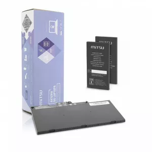 MITSU Laptop Battery for HP EliteBook 840, 850, 755, G3, 4000 mAh, 11.4V