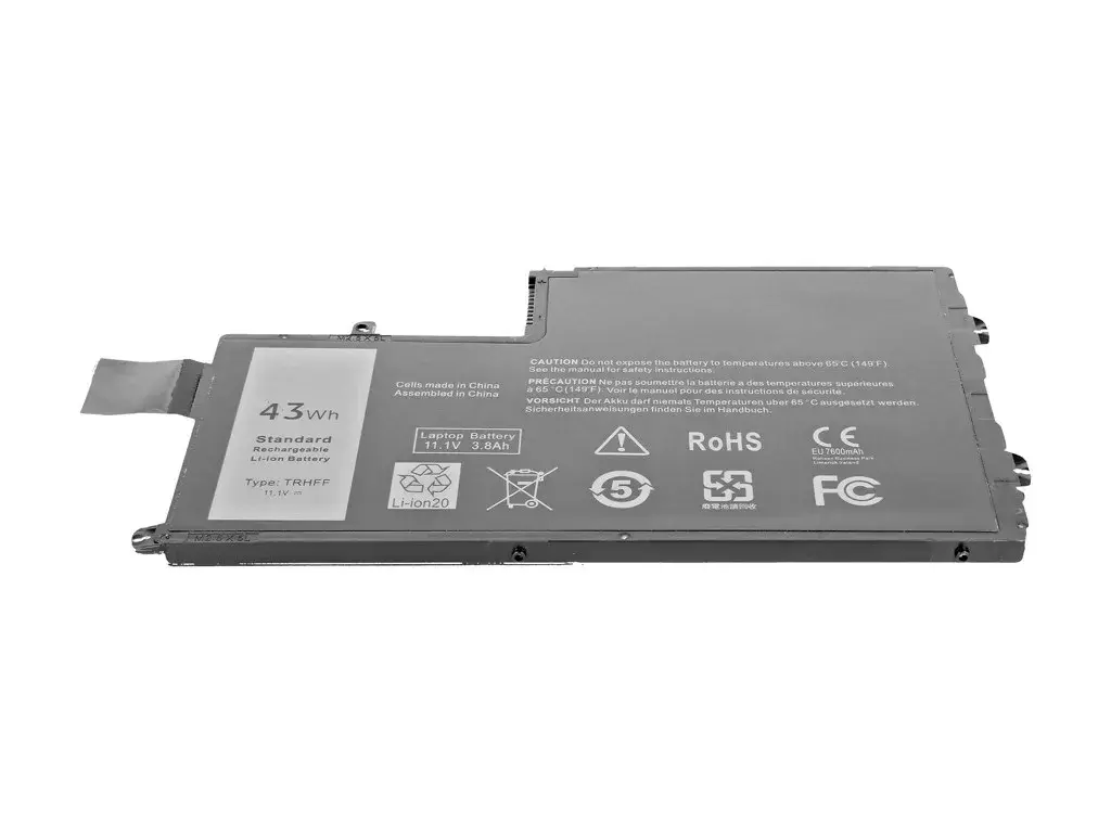 Akumulators MITSU priekš Dell Inspiron 15/14 3800 mAh Photo 9