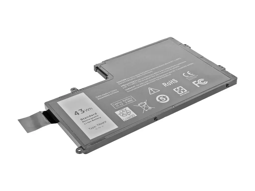 Akumulators MITSU priekš Dell Inspiron 15/14 3800 mAh Photo 4