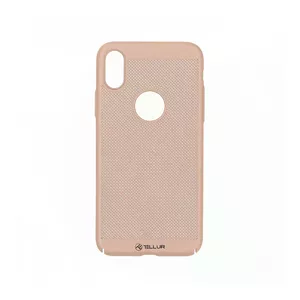 Чехол Tellur iPhone X Розовое золото