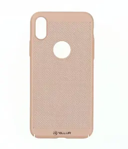 Cover Tellur iPhone X Rose Gold