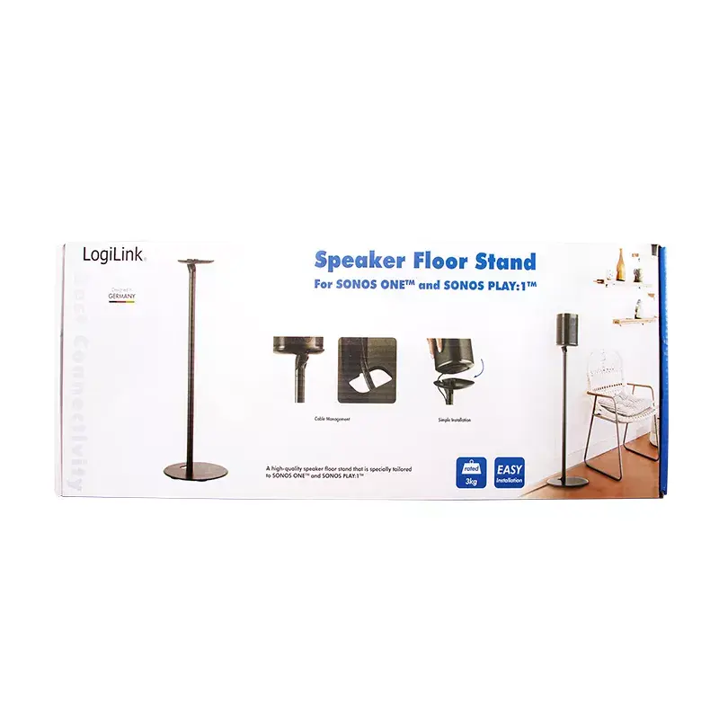 Подставка для колонок, Logilink Lautsprecher-Ständer, BP0083 Photo 9