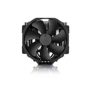 Air cooler Noctua NH-D15 CH.BK — dual-fan CPU cooler, aluminium fins, copper base, 140 mm fans, PWM, 12 V, compatible with LGA 1150/1151/1155/1156/1200/1700/AM4/AM5