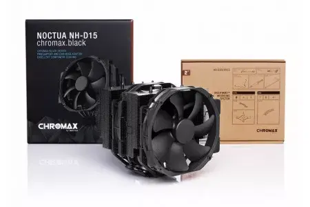 Noctua NH-D15 CH.BK gaisa dzesētājs Photo 4