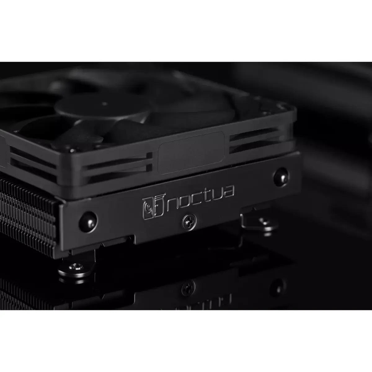 Noctua NH-L9i chromax.black procesora dzesētājs Photo 4