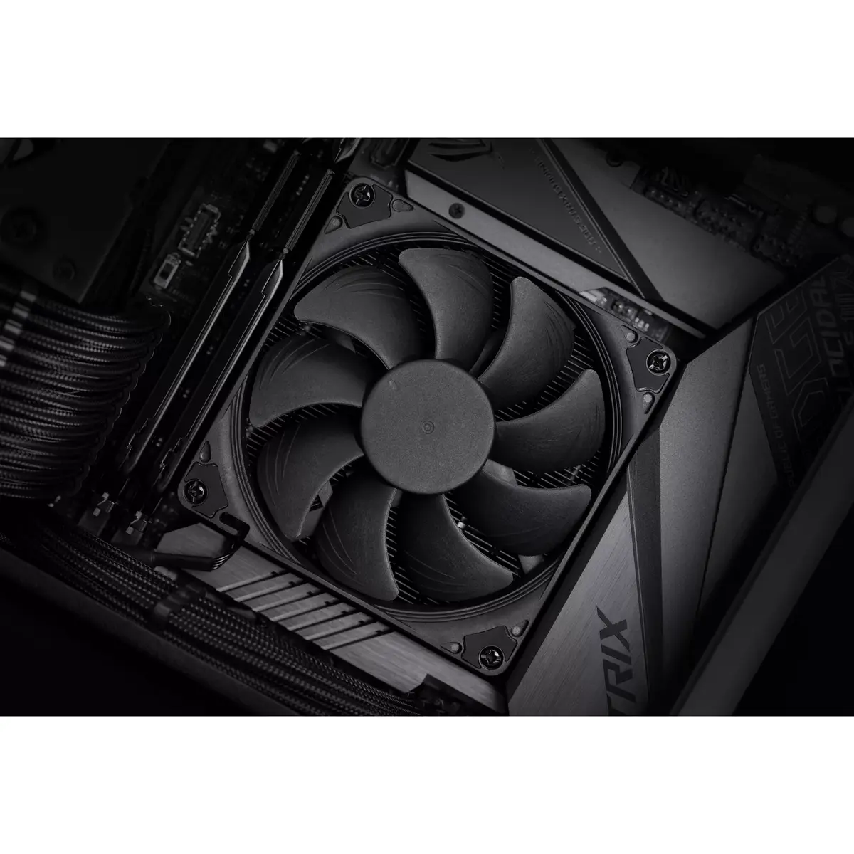 Noctua NH-L9i chromax.black procesora dzesētājs Photo 5