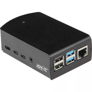 Case Joy-iT RB-ALUCASEP4+06 Development Board Black