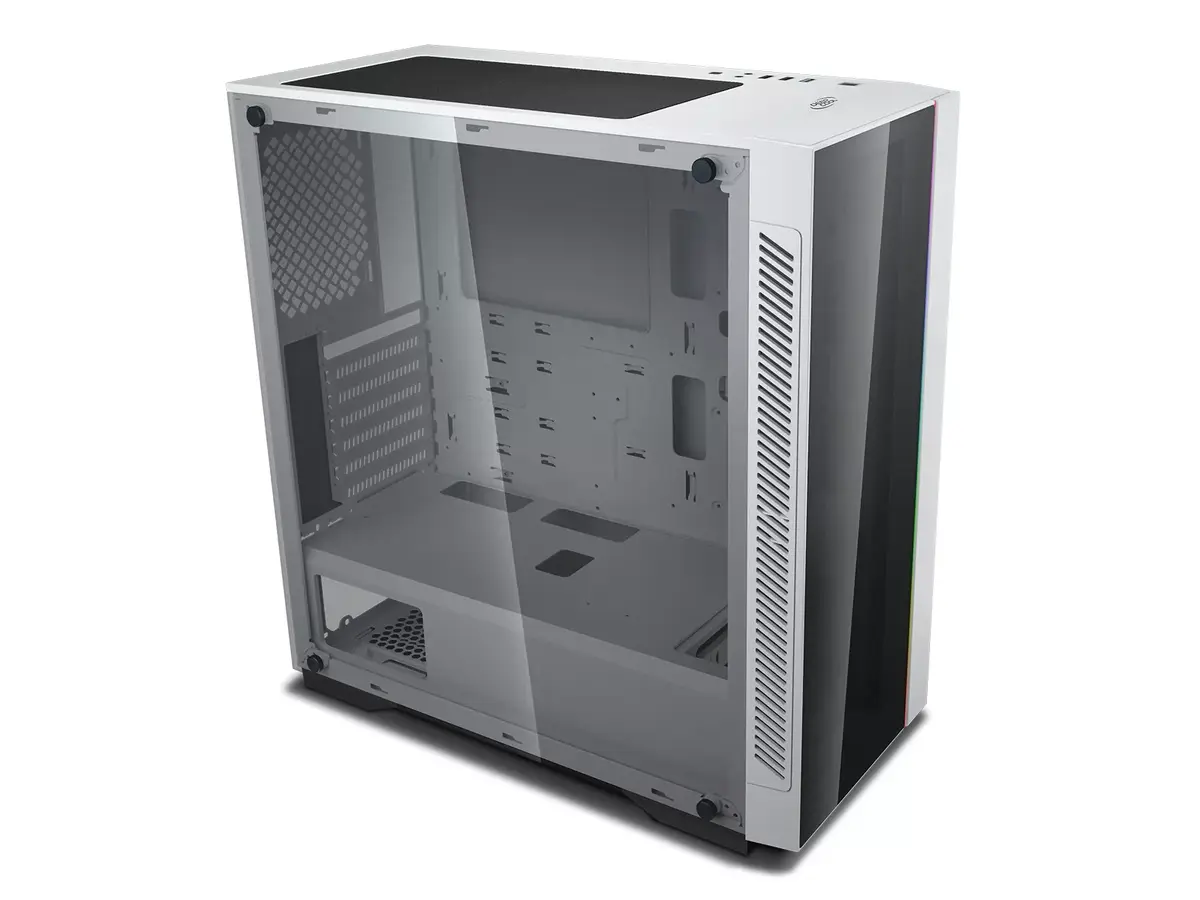 Компьютерный корпус DeepCool Matrexx 55 V3 ADD-RGB WH Photo 3