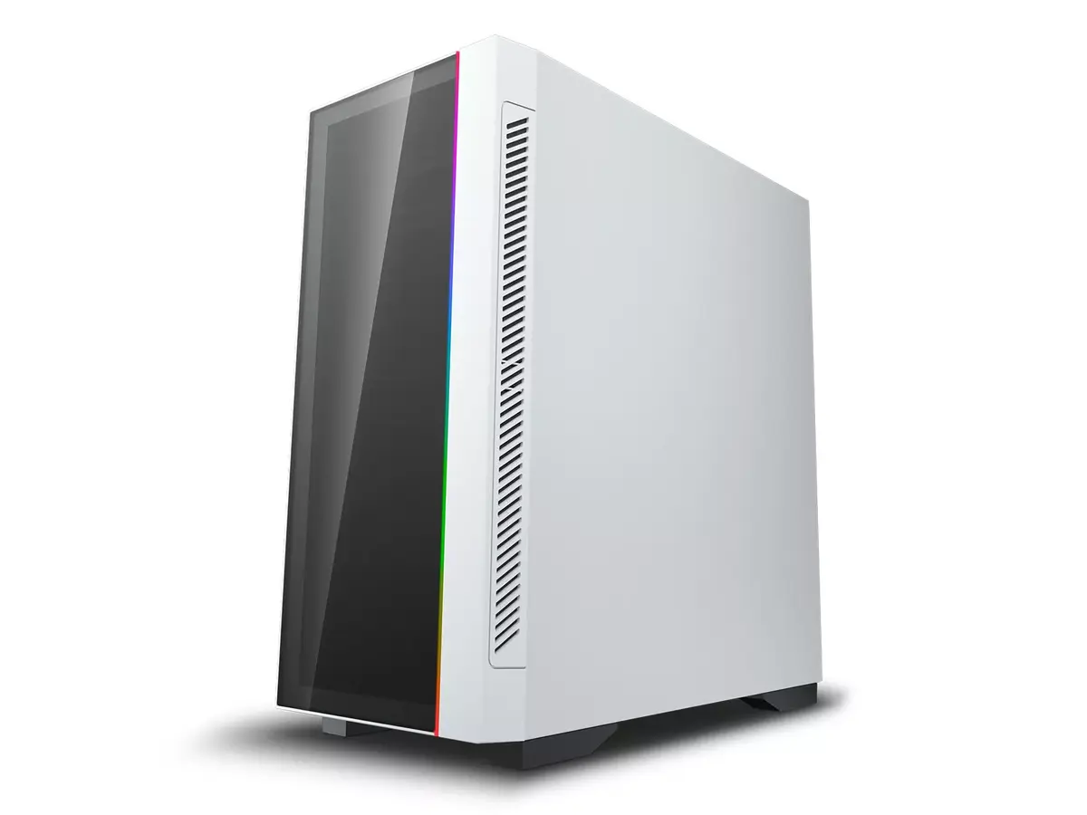 Компьютерный корпус DeepCool Matrexx 55 V3 ADD-RGB WH Photo 7