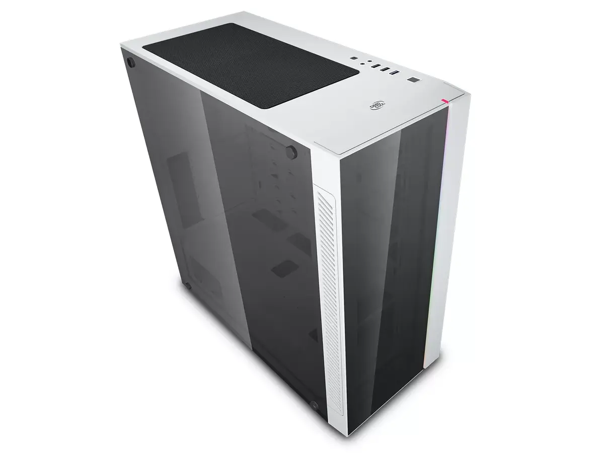 Компьютерный корпус DeepCool Matrexx 55 V3 ADD-RGB WH Photo 8