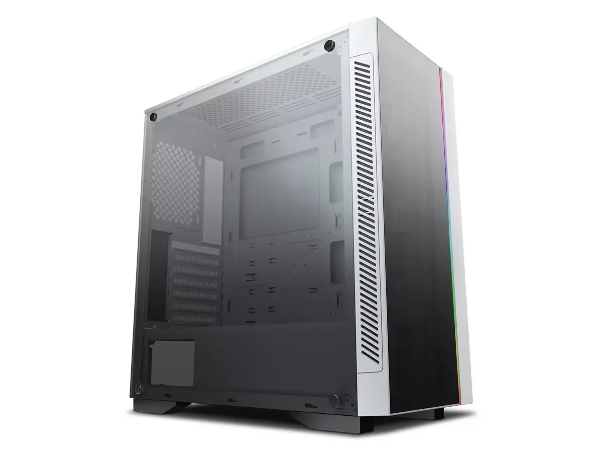 Компьютерный корпус DeepCool Matrexx 55 V3 ADD-RGB WH Photo 9