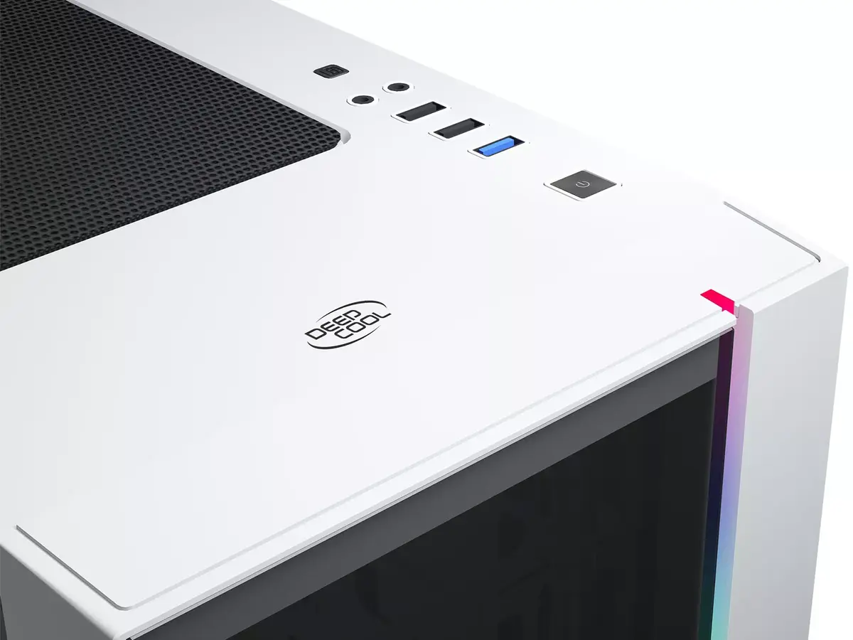 Компьютерный корпус DeepCool Matrexx 55 V3 ADD-RGB WH Photo 11