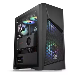 PC case Thermaltake Commander G32 TG ARGB Midi Tower Black