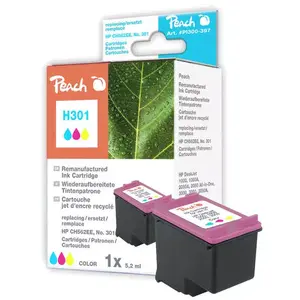 Картридж PEACH MP 301 20мл Черный