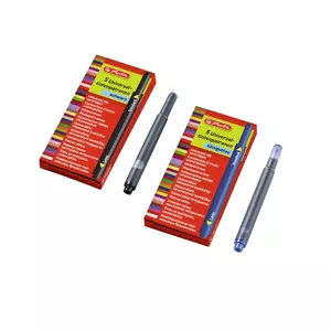 Herlitz 10412070 pen refill Blue 5 pc(s)