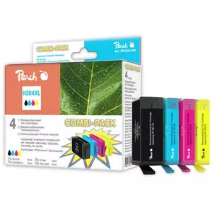 Картридж Peach HP Nr.364XL MultiPackPlus Черный