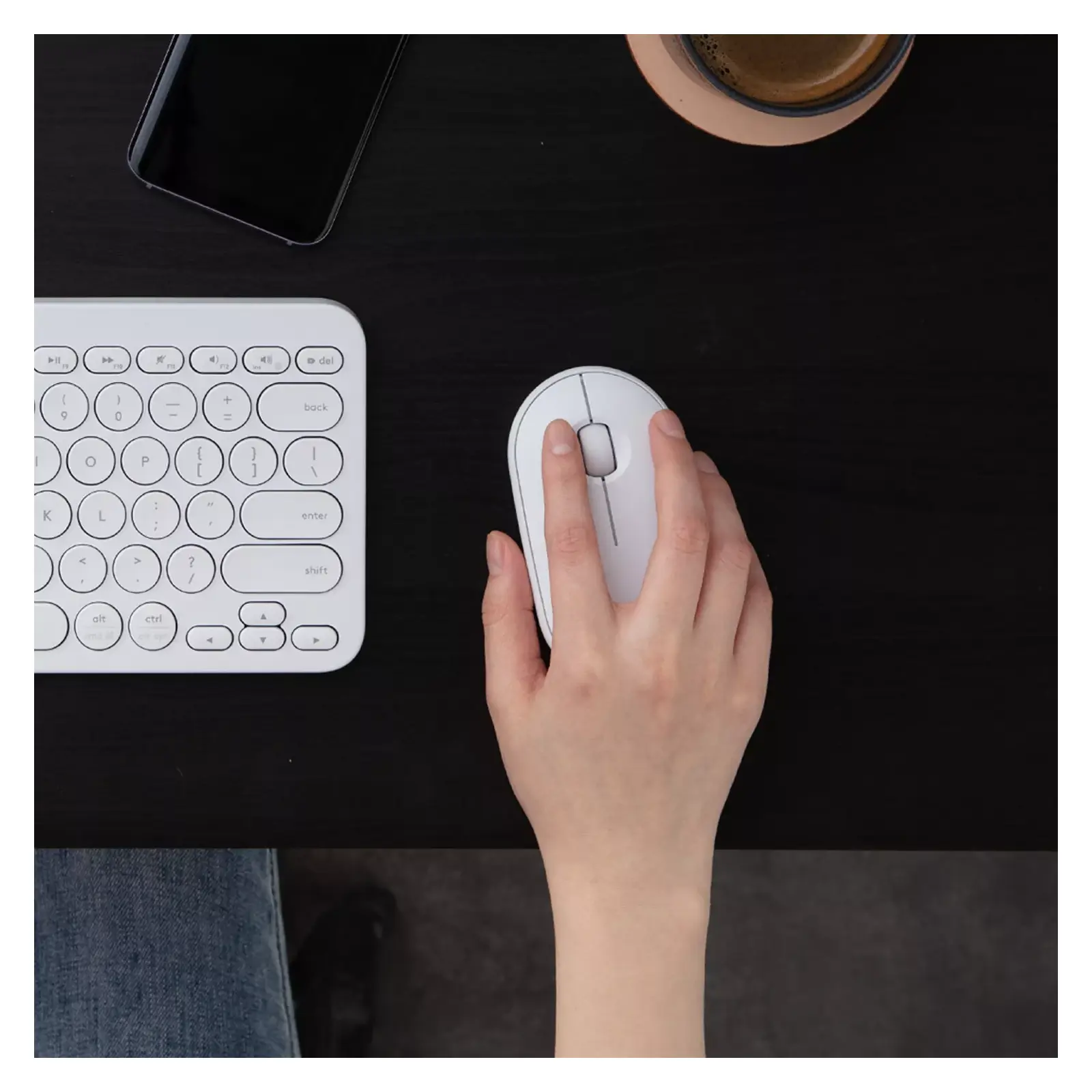 Pele Logitech Pebble M350 Photo 4