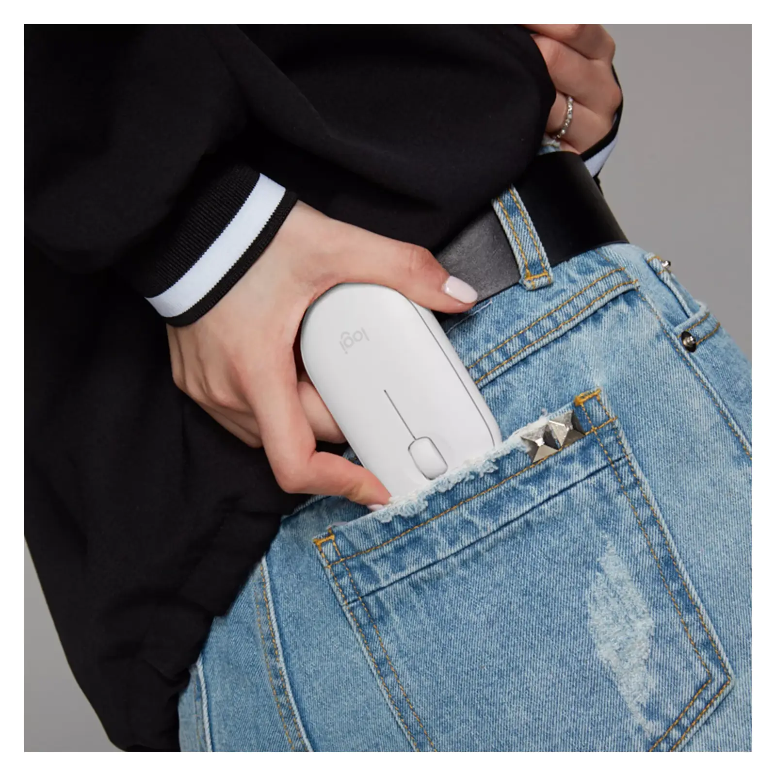 Pele Logitech Pebble M350 Photo 5
