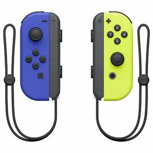 Gamepad Nintendo Joy-Con Black Blue Yellow