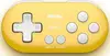 8BitDo Zero 2 Yellow Wireless Game Controller Photo 2