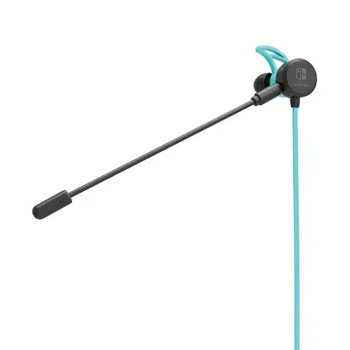 Hori Earbuds Pro проводная внутриушная гарнитура Photo 3