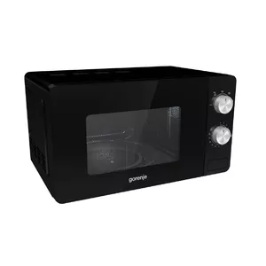 Gorenje MO20E1B Novietojams uz galda Solo mikrovilnis 20 L 800 W Melns