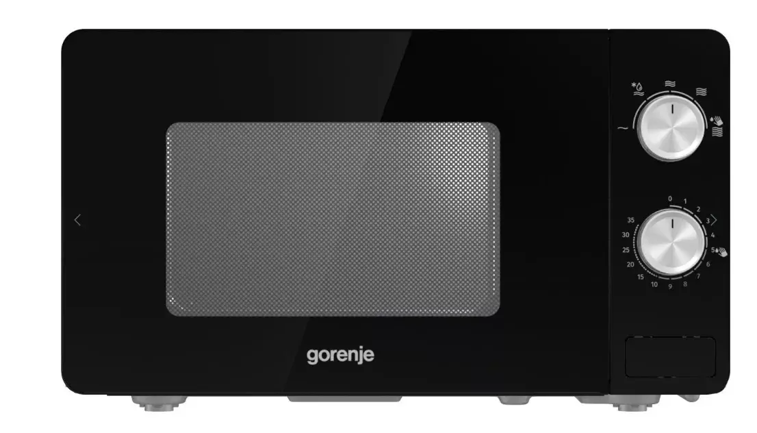 Gorenje MO20E1B solo mikroviļņu krāsns 20 L 800 W Photo 2