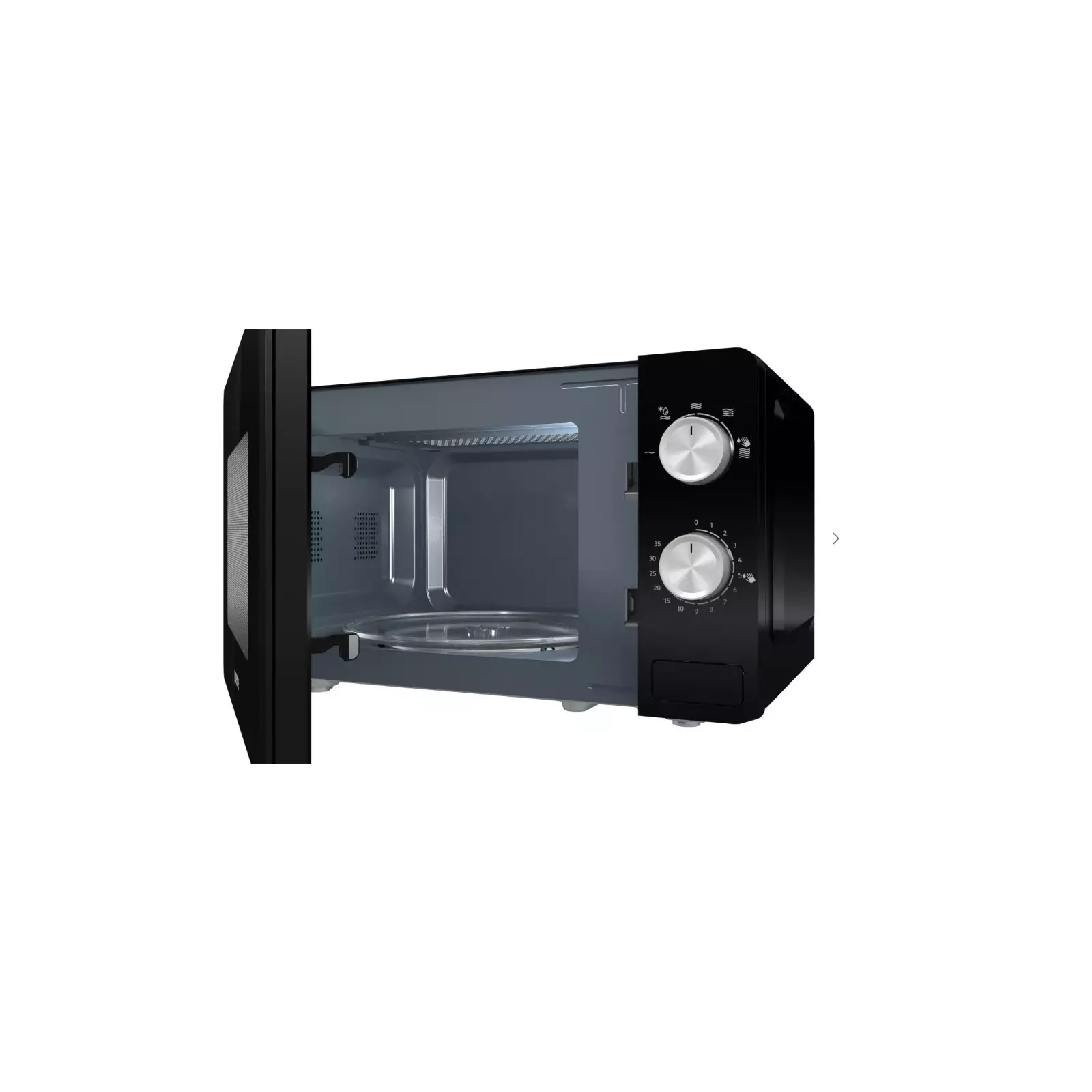 Solo mikroviļņu krāsns Gorenje MO20E1B Photo 3