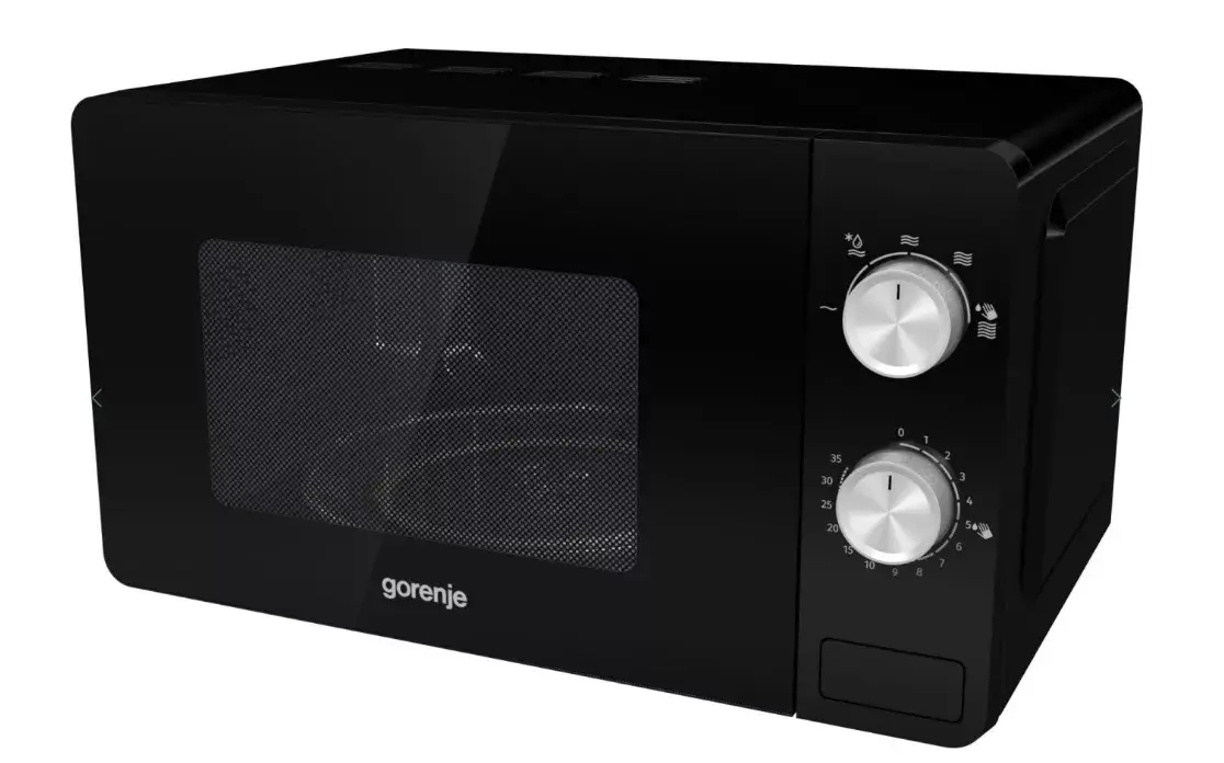 Gorenje MO20E1B solo mikroviļņu krāsns 20 L 800 W Photo 4