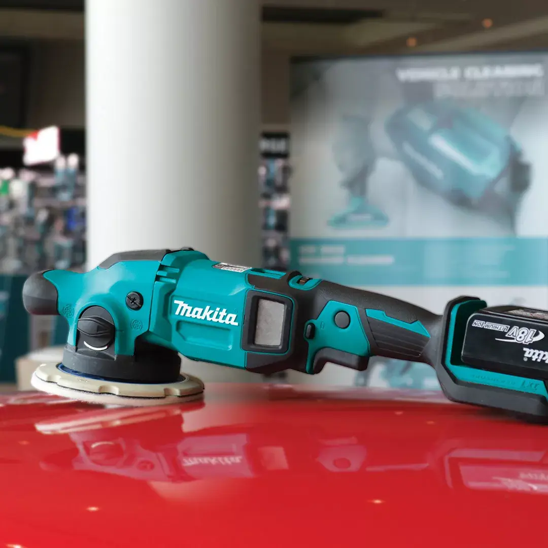 Ротационная шлифовальная машинка Makita DPO600Z Photo 2