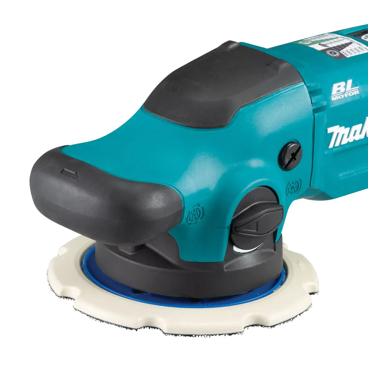Ротационная шлифовальная машинка Makita DPO600Z Photo 4