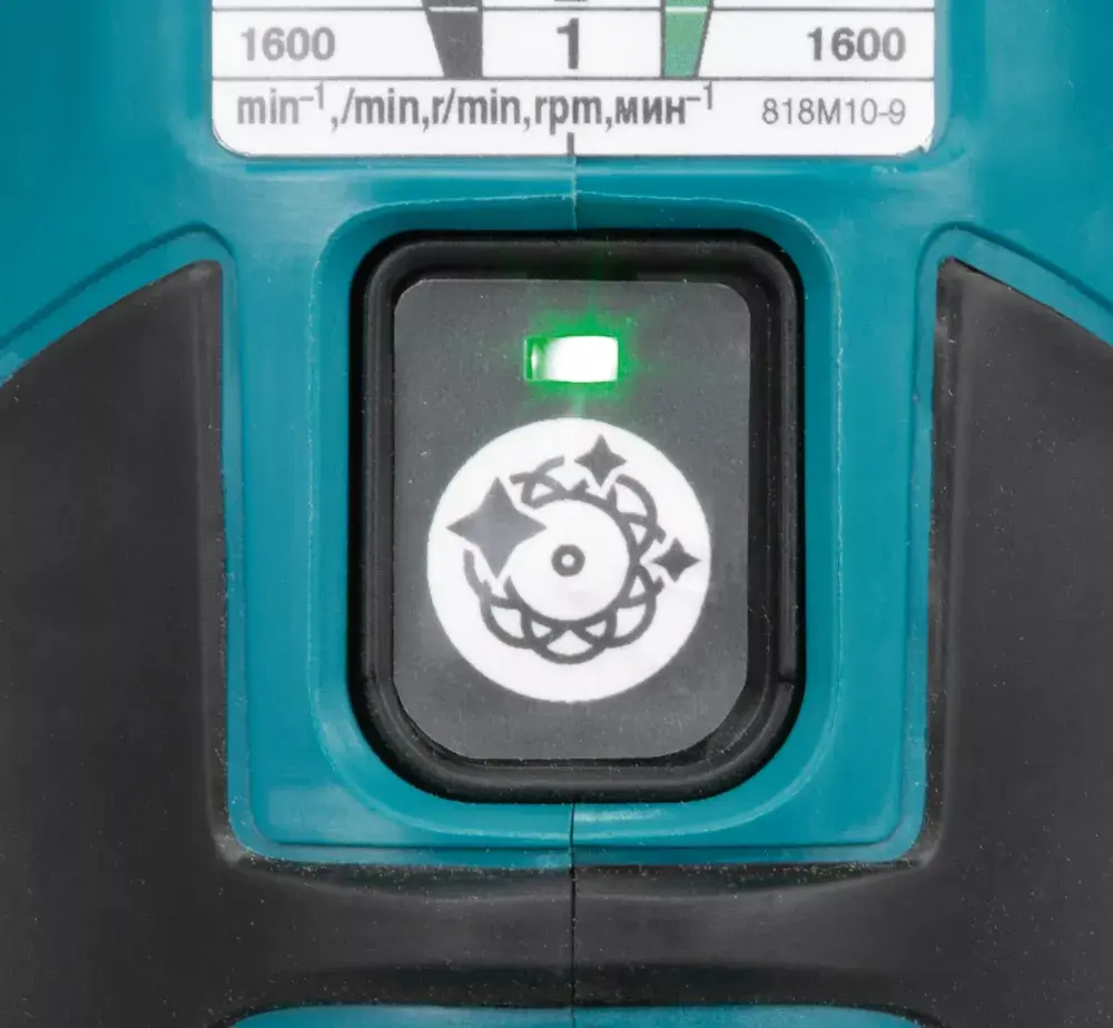 Ротационная шлифовальная машинка Makita DPO600Z Photo 6