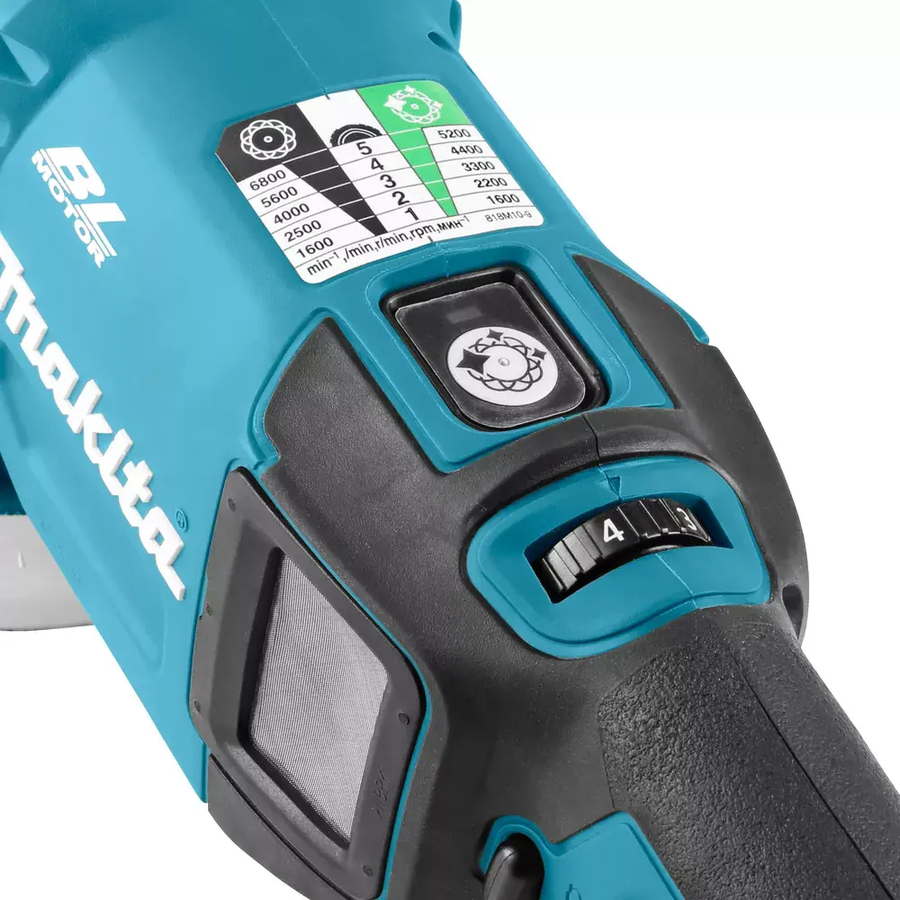 Ротационная шлифовальная машинка Makita DPO600Z Photo 8