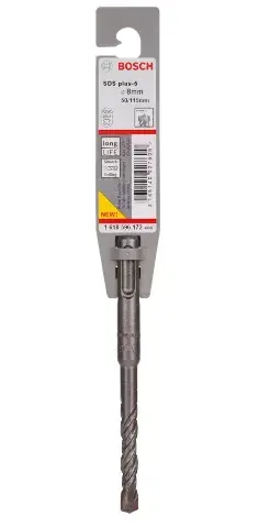 Bosch Hammer drill bit SDS Plus-5 8 mm Photo 2