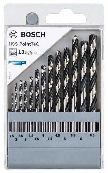 Drill Bit Set Bosch HSS Twist Drill Bit PointTeQ Photo 3