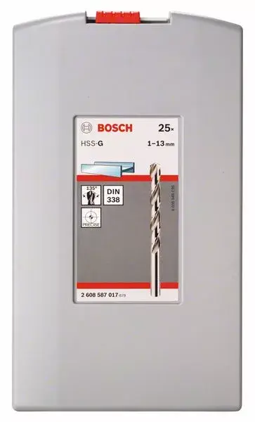 Spirālveida urbjmašīna Bosch 2 608 587 017 Photo 2