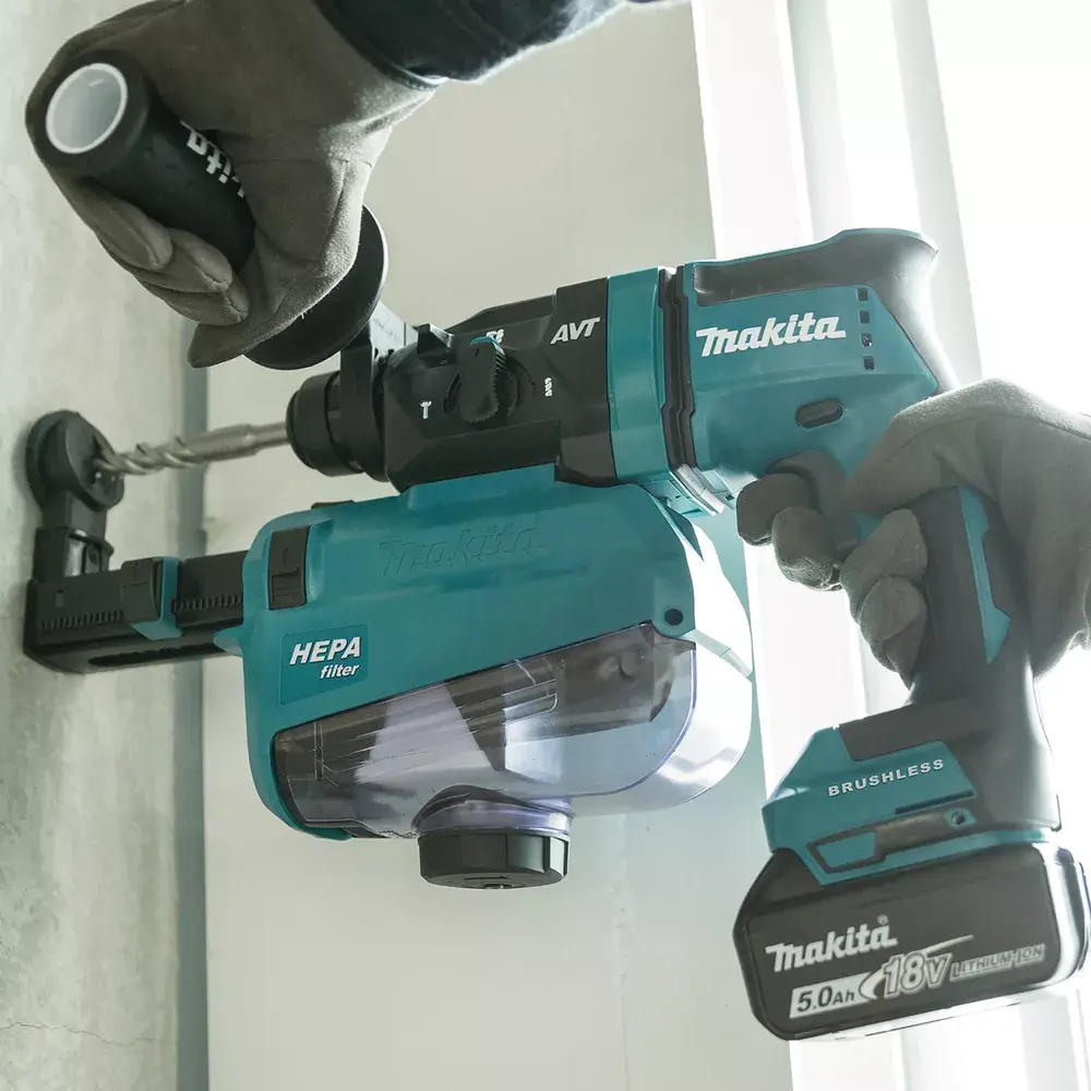 Перфоратор Makita DHR182ZU Photo 2