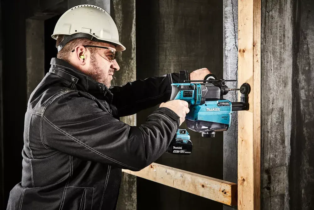Перфоратор Makita DHR182ZU Photo 3