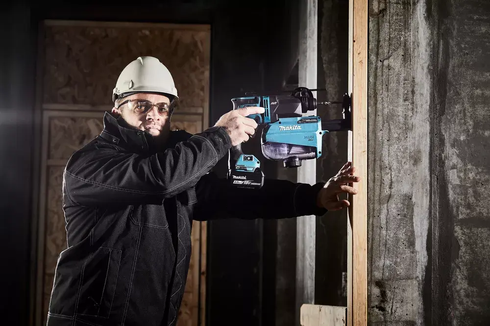 Перфоратор Makita DHR182ZU Photo 4