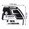 Punktu līmenis Bosch GCL 25 Professional Photo 2