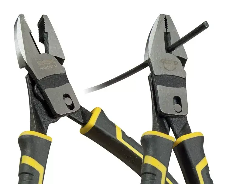 Клещи-газовики Stanley FATMAX Compound Action Pliers Photo 4