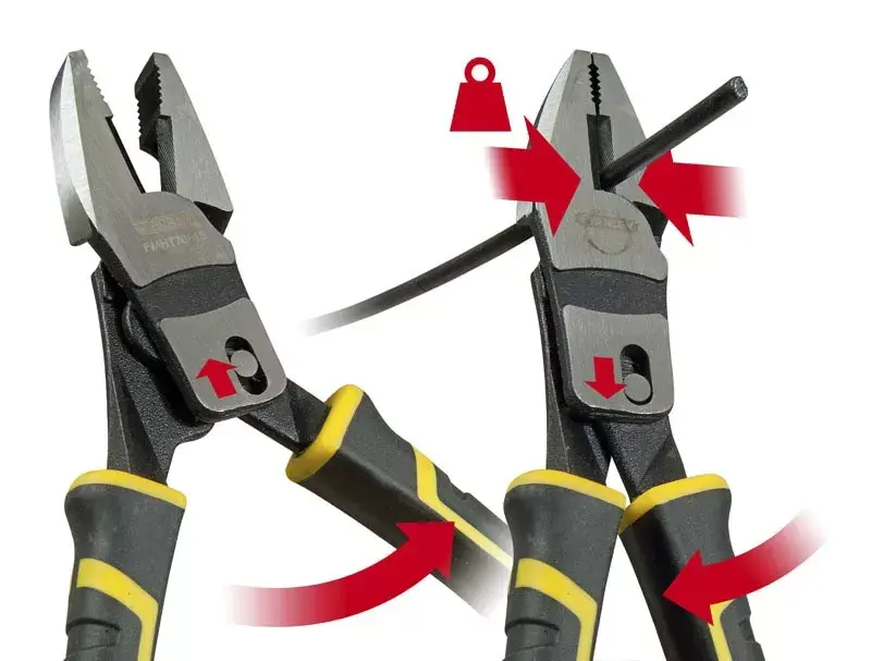 Клещи-газовики Stanley FATMAX Compound Action Pliers Photo 5